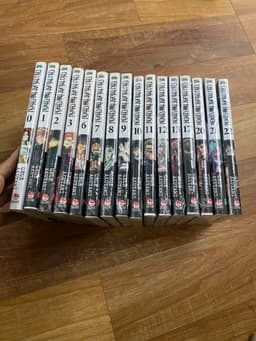 (thường+poster) Bộ Truyện tranh Chú thuật hồi chiến bản thường +poster JJK Jujutsu Kaisen có phụ kiện 5