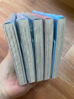 (seal) Bộ vở vở tranh Bá tước tiểu thư nguyên seal kèm lót ly 2