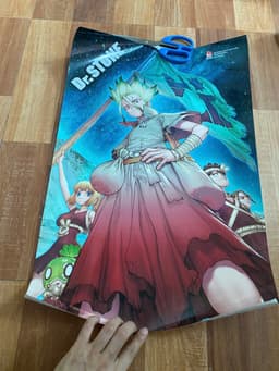Bộ vở  Dr Stone tiến sĩ đá kèm phụ kiện 2