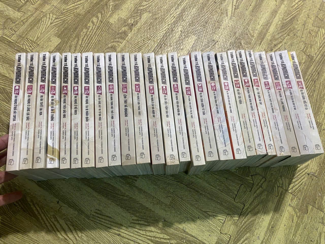 Combo vở  Thám Tử Kindaichi