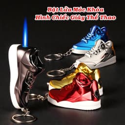 [HCM] Bật Lửa Gas Móc Khóa Đa Năng Hình Chiếc Giày Dép Các Loại Đẹp Độc Lạ (Chọn Mẫu) 6
