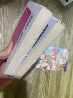 Bộ 2q vở Novel AMAGI Công Viên Rực Rỡ tập 1,2 kèm phụ kiện 4