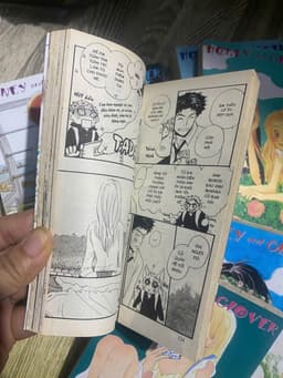 Combo vở  Honey and Clover 6