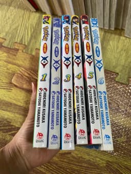 Combo vở Pokemon Cuộc phiêu lưu của Pippi RS HGSS DP .. 2