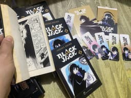 Bộ 7q vở Black Jack BlackJack bác sĩ quái dị tập 1-7 5