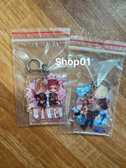 Lẻ phụ kiện goods Hanako cậu ma nhà xí hanako 7