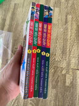 Combo 5q vở Cảnh sáϯ siêu quậy 1