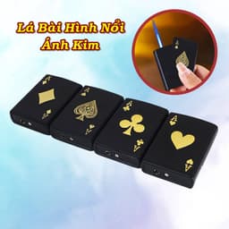 HCM Bật Lửa Gas Đa Năng Hình Lá Bài Các Kiểu (Chọn Mẫu) 7