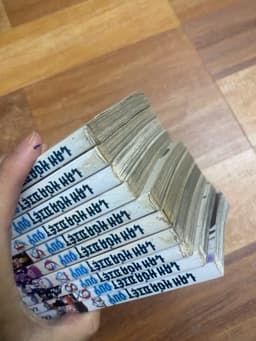 Combo 10q vở Lam hoả diệt quỷ 4