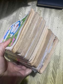 Combo 9q vở Doraemon Doremon xuôi chất lượng xấu 4