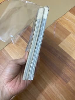 Combo 2q vở Tiệm cầm đồ thời gian tập 1,2 3