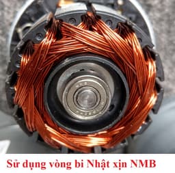 Động cơ lệch tâm nam châm vĩnh cửu, có chổi than tốc độ cao 4