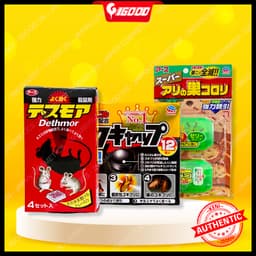 Diệt kiến, Diệt chuột, Diệt gián Earth Nhật Bản 2