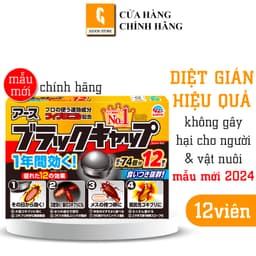 Diệt kiến, Diệt chuột, Diệt gián Earth Nhật Bản 3