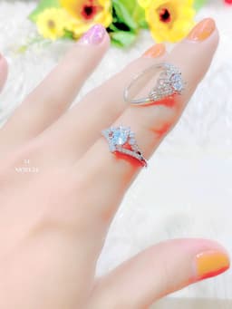 Nhẫn Nữ Mạ Vàng Kiểu Đơn Giản Hàn Quốc N858 - 54  - Mang đi chơi, đi tiệc đều đẹp- Tubi Cony 3