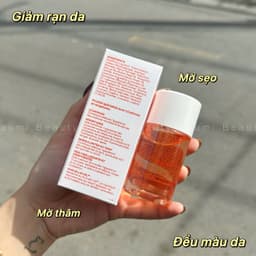 Tinh dầu dưỡng da mờ thâm, giảm rạn da Bio Oil Speacialist Skincare Oil 60ml - Úc 7