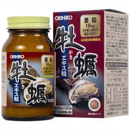 Viên nén Orihiro New Oyster Extract tăng cường sinh lý cho nam giới (120 viên) 1