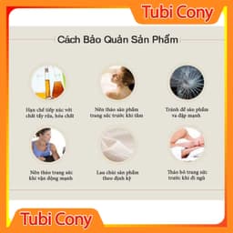 Nhẫn Nữ Mạ Vàng Kiểu Đơn Giản Hàn Quốc N858 - 54  - Mang đi chơi, đi tiệc đều đẹp- Tubi Cony 5