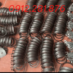 Cạm Bẫy Kiềng 12cm Tặng Bàn Đạp + Dây Phanh Cáp Lụa 5