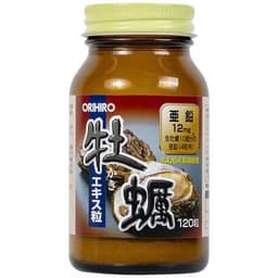 Viên nén Orihiro New Oyster Extract tăng cường sinh lý cho nam giới (120 viên) 2
