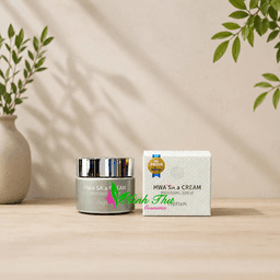 Kem Cá Hồi Nâng Tông Cre8Skin Hwa Sa A Cream Brightening Tone Up Mini 20g 8