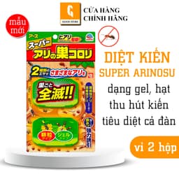 Diệt kiến, Diệt chuột, Diệt gián Earth Nhật Bản 5