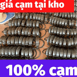 Cạm Bẫy Kiềng 12cm Tặng Bàn Đạp + Dây Phanh Cáp Lụa 6