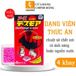 Diệt kiến, Diệt chuột, Diệt gián Earth Nhật Bản 4