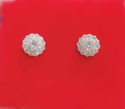 Đôi Bông Tai Nữ Mạ Vàng Lấp Lánh Xinh Xắn  B1702 - Phong cách hàn quốc - Mang rất nhẹ nhàng - Sang trọng 3