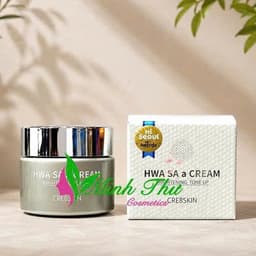 Kem Cá Hồi Nâng Tông Cre8Skin Hwa Sa A Cream Brightening Tone Up Mini 20g 4