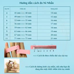 Nhẫn Nữ Cao Cấp N454 -118 Đính CZ trắng kiểu cao sang trọng - Mang đi tiệc vô cùng sang trọng 4