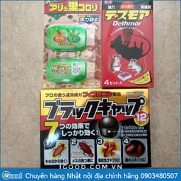 Diệt kiến, Diệt chuột, Diệt gián Earth Nhật Bản 8