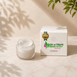 Kem Cá Hồi Nâng Tông Cre8Skin Hwa Sa A Cream Brightening Tone Up Mini 20g 3