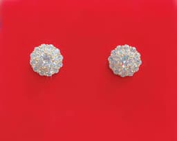 Đôi Bông Tai Nữ Mạ Vàng Lấp Lánh Xinh Xắn  B1702 - Phong cách hàn quốc - Mang rất nhẹ nhàng - Sang trọng 1