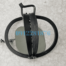 Bẫy thú bẫy chồn siêu dính loại 14cm tặng kèm bàn đạpvà dây buộc 3