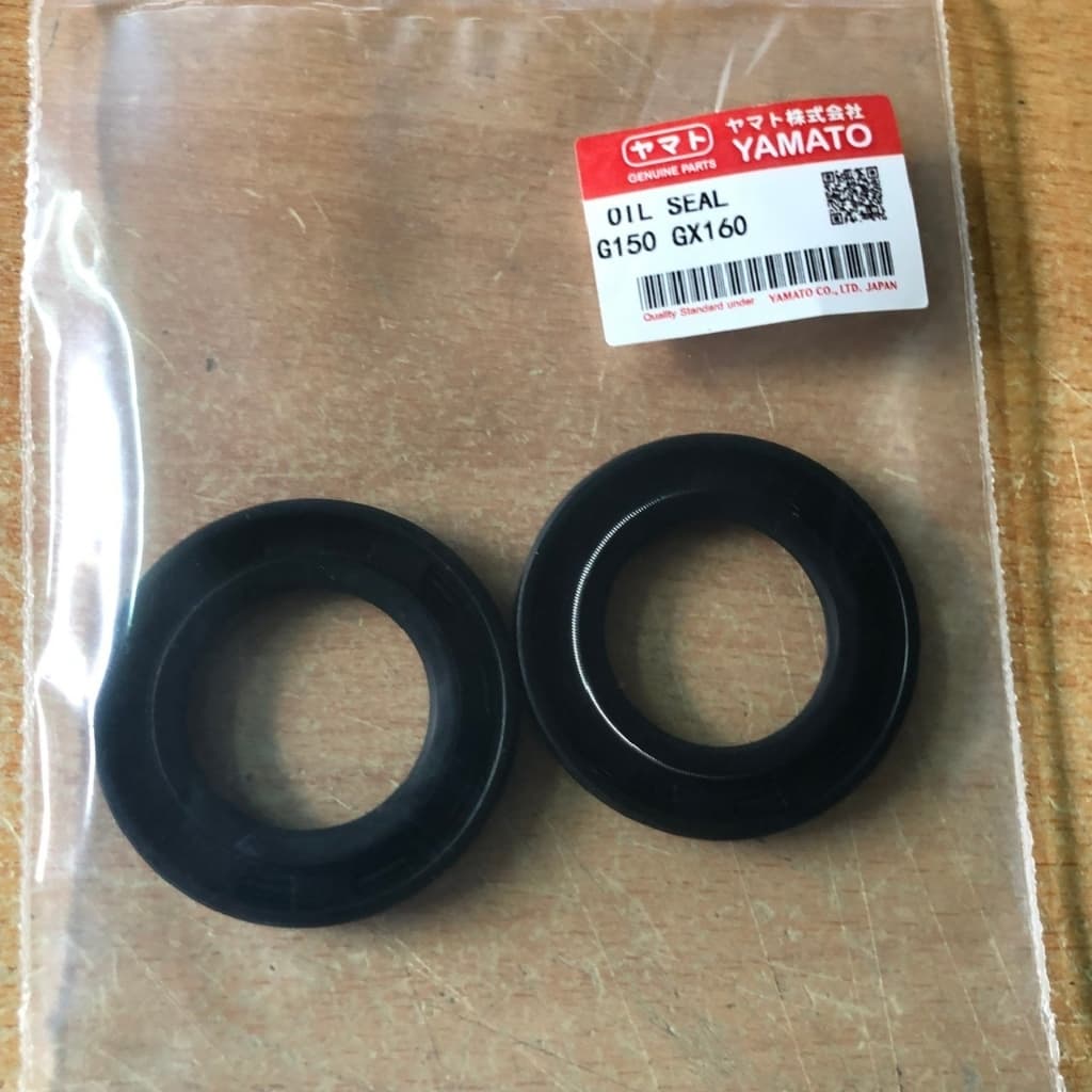 Phớt chặn dầu trục cơ (25MMX41MMX6MM) máy Honda GX G150 G200 G300 GV150-200 GX120 GX160 GX200 168F
