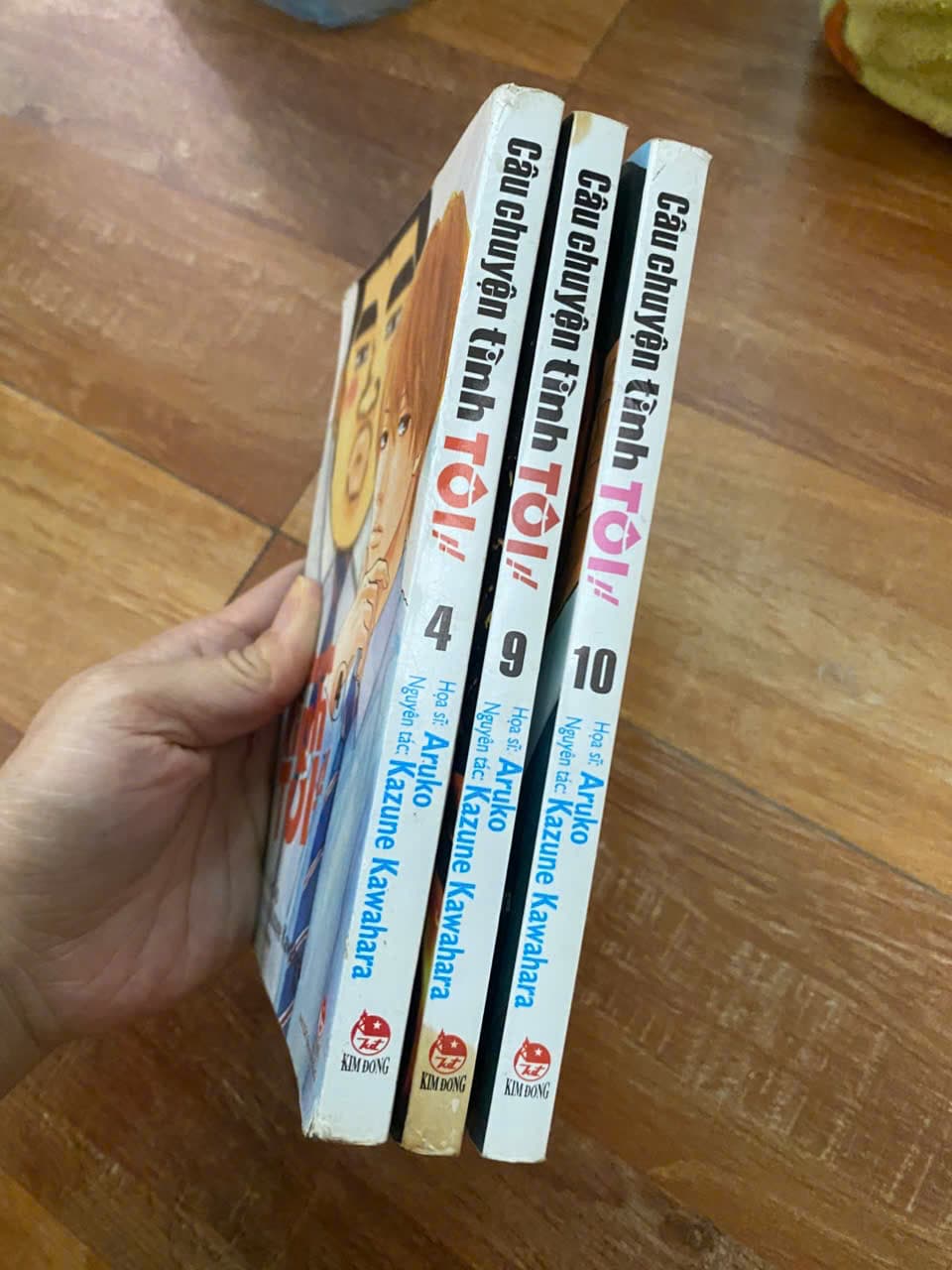 Combo vở tr.tranh Câu chuyện tình của tôi