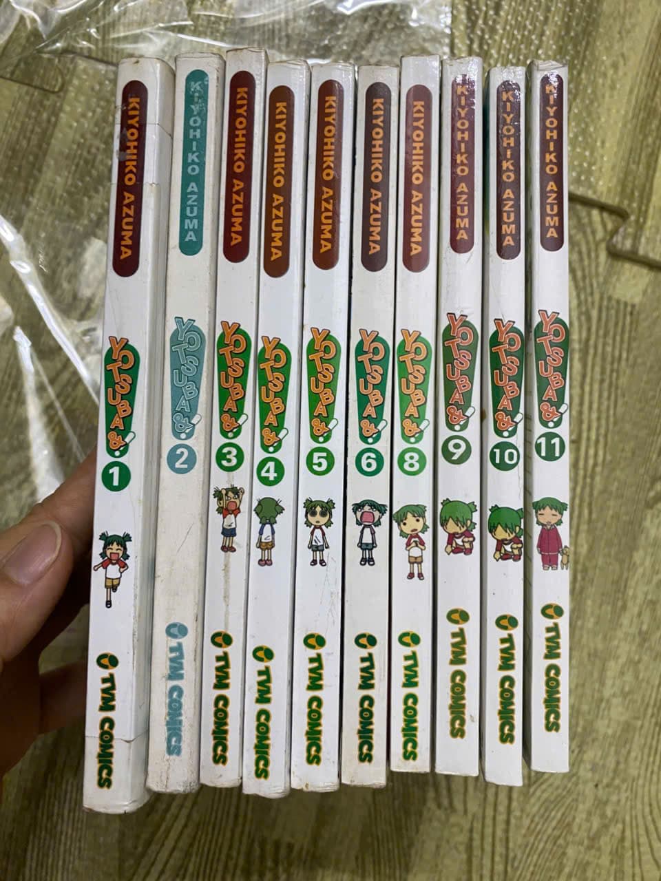 Bộ vở Yotsuba cỏ 4 lá Yotsuba&! bản TVM comic