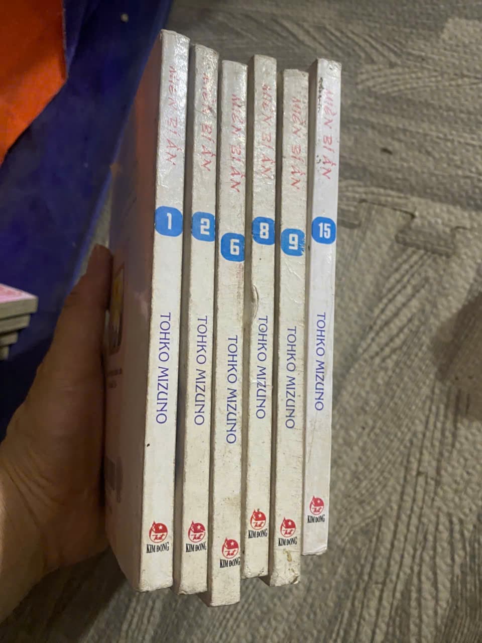 Combo 6q vở Miền bí ẩn