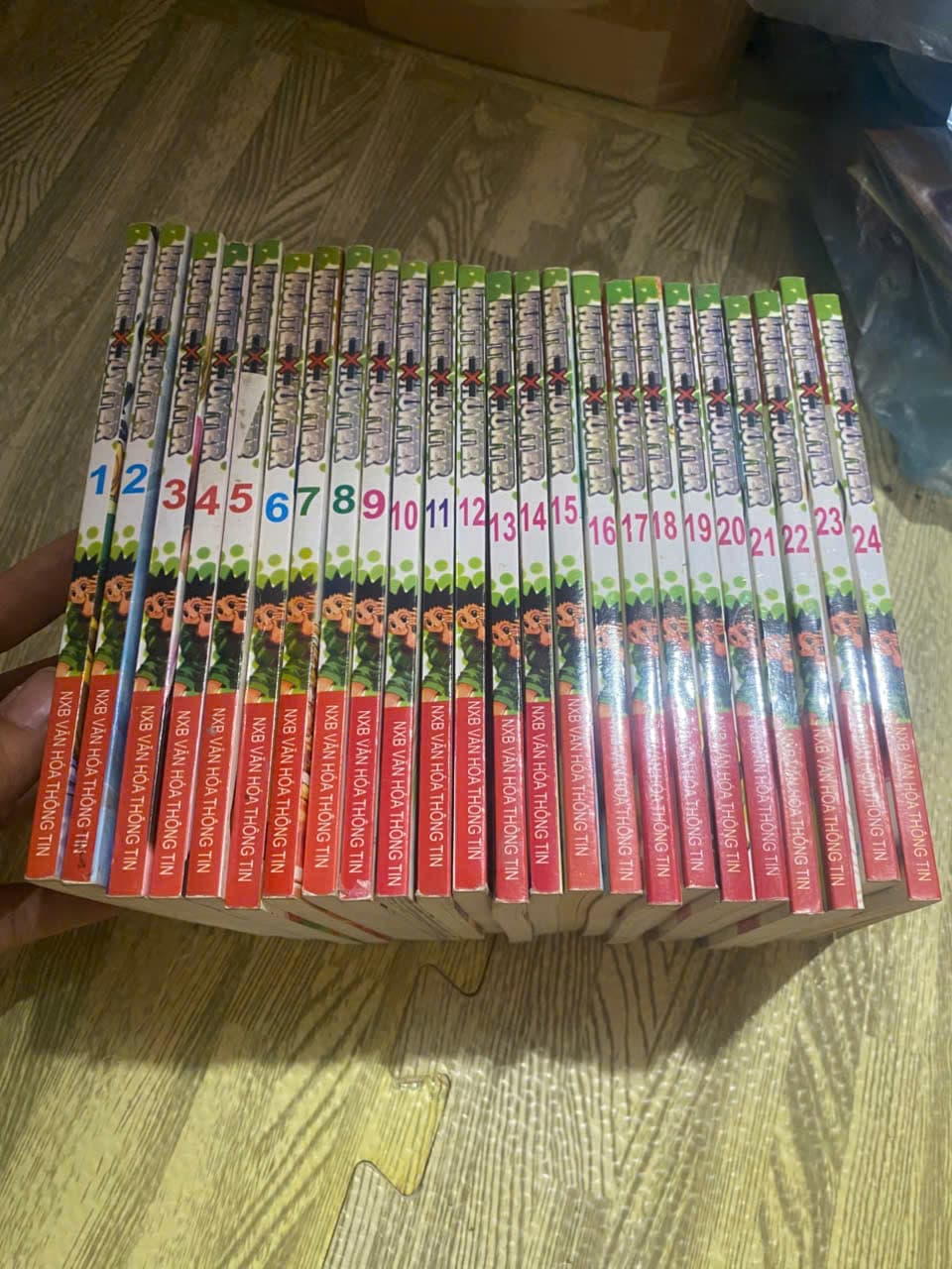 Bộ 24q vở Hunter x Hunter tập 1-24 bản đọc xuôi VHTT