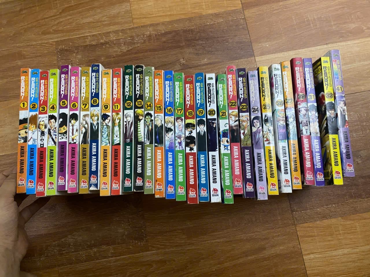 Bộ vở Gia sư Hitman Reborn