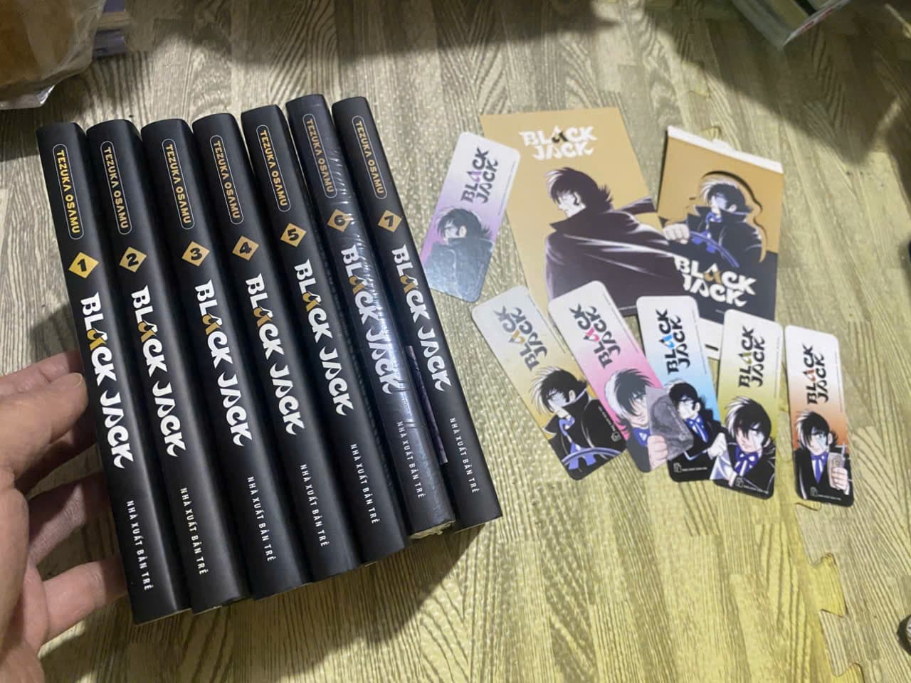 Bộ 7q vở Black Jack BlackJack bác sĩ quái dị tập 1-7