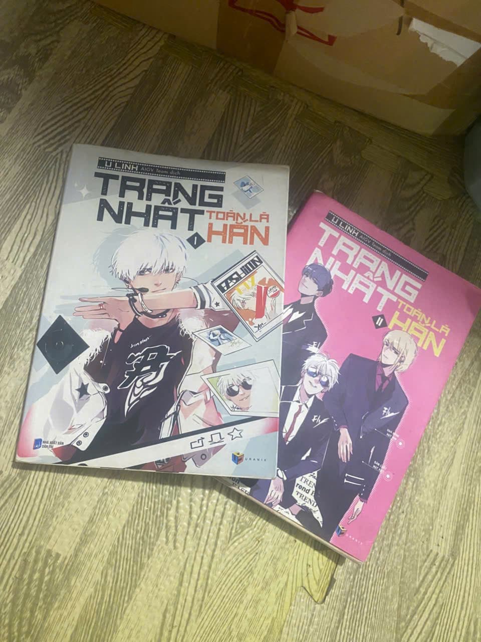 Vở Trang Nhất Toàn Là Hắn 1, 2