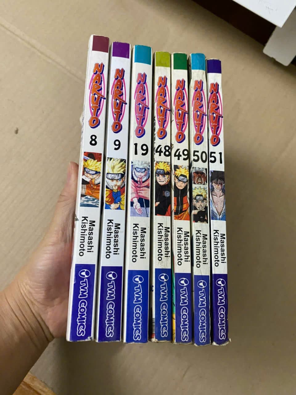 (TVM) Bộ vở Naruto bản TVM