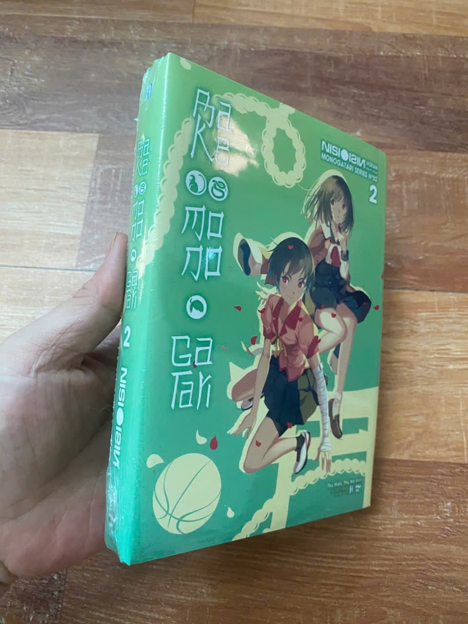 vở Bakemonogatari Bake mono gatari tập 2 bản đặc biệt