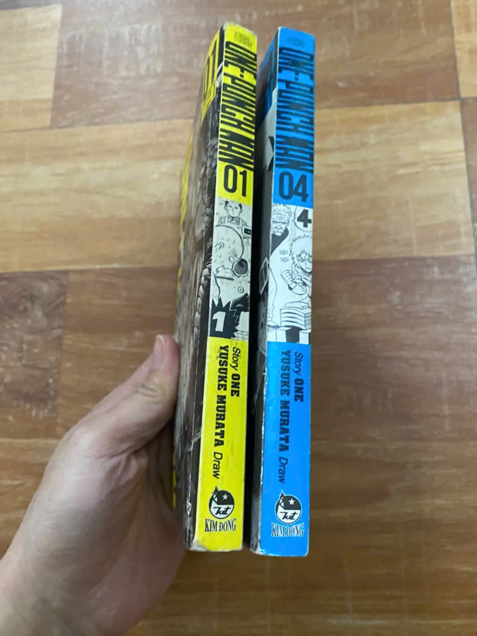 Combo 2q vở One Punch Man OnePunch Man OnePunchMan