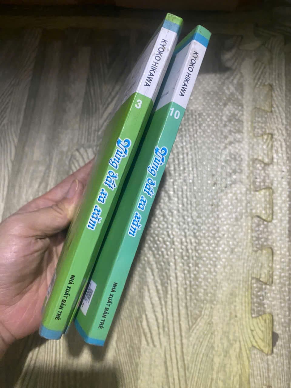 Combo 2q vở Vùng đất xa xăm 3,10