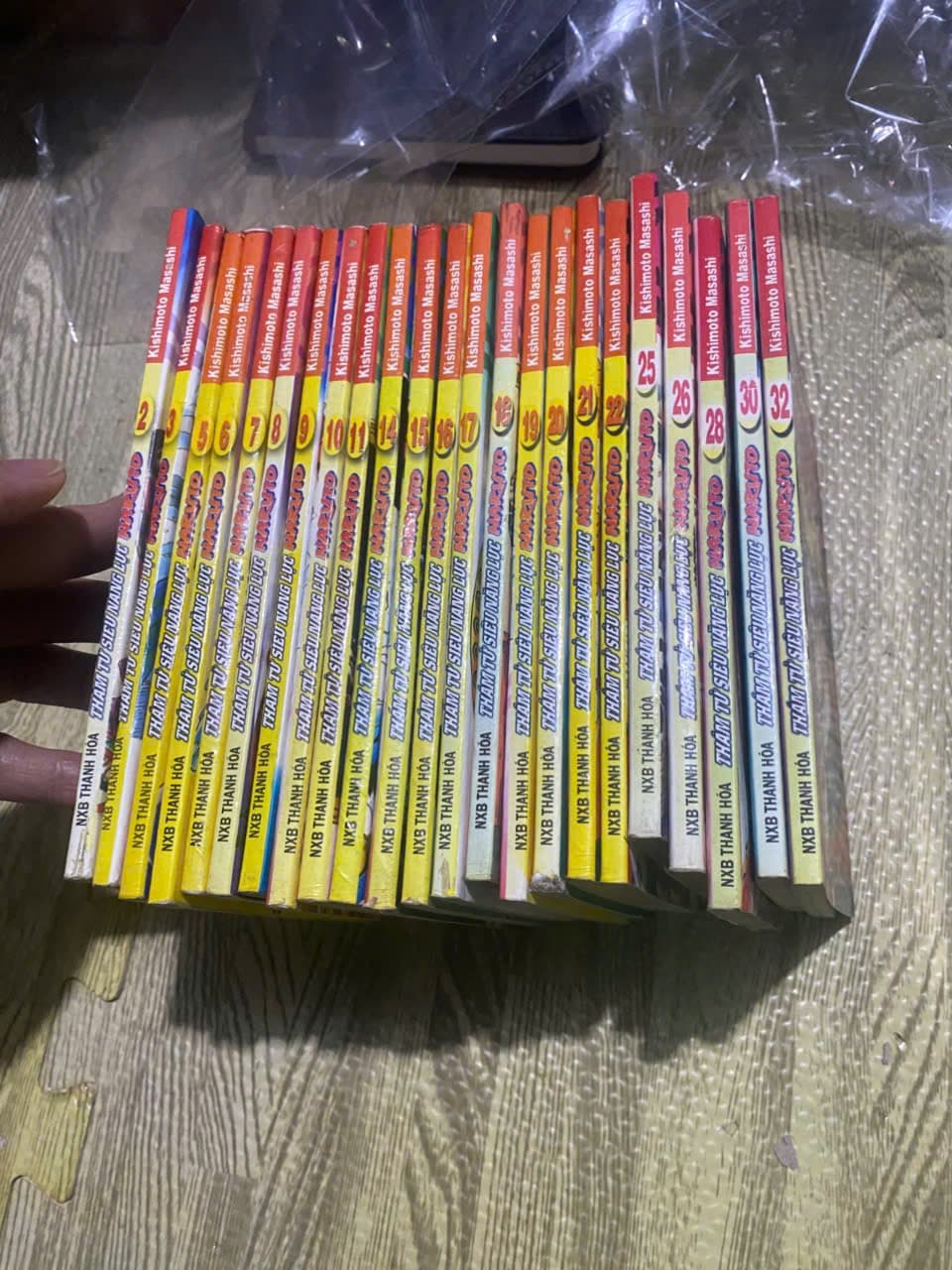 Combo vở Naruto Thám tử siêu năng lực đọc xuôi