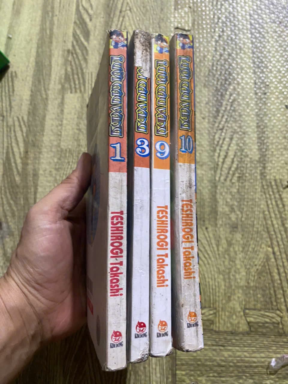 Combo 4q vở tranh Lưỡi câu vàng