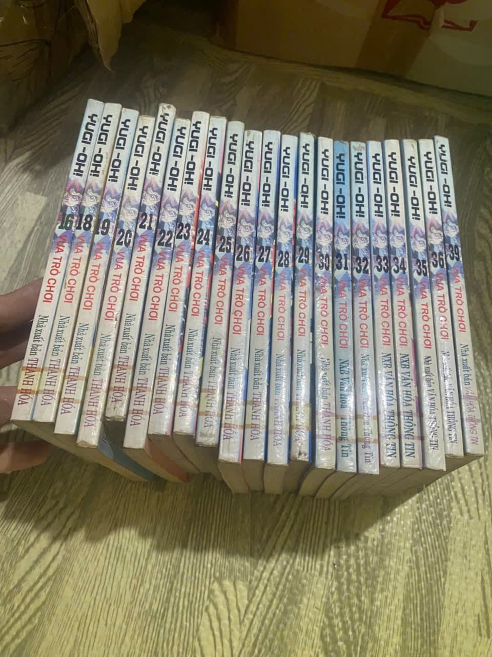 Combo vở yugi oh vua trò chơi thanh hoá
